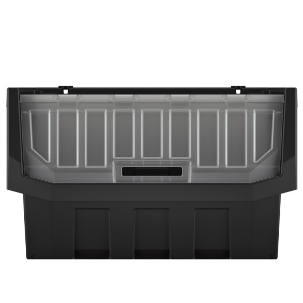 Лоток Kistenberg Truck Max з кришкою. 58x38x34см, чорний