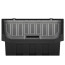 Лоток Kistenberg Truck Max з кришкою. 58x38x34см, чорний