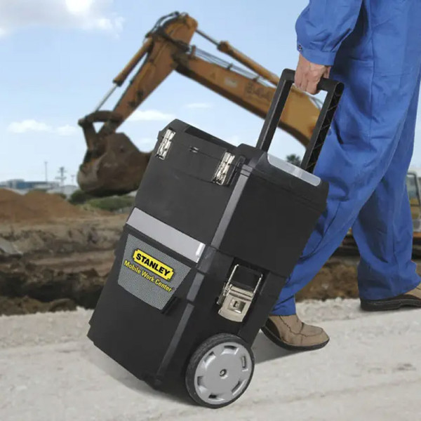 Ящик професійний для інструментів Stanley 1-93-968, 47×30×63см