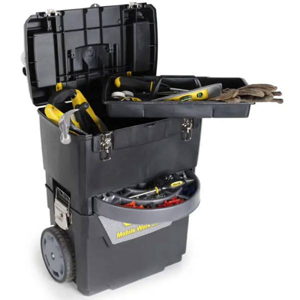 Ящик професійний для інструментів Stanley 1-93-968, 47×30×63см