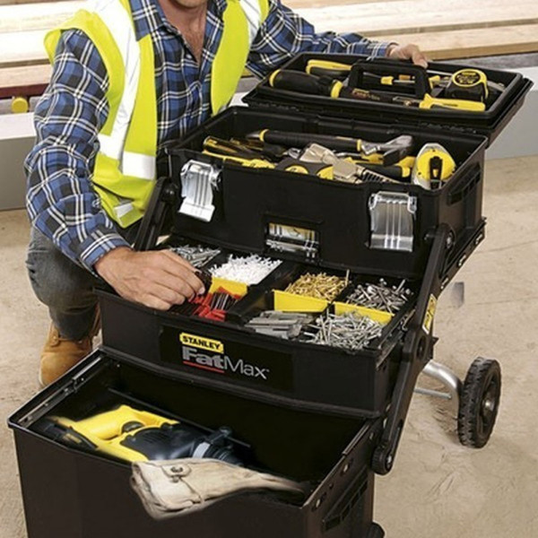 Ящик професійний для інструментів Stanley 1-94-210, 55×73×41см