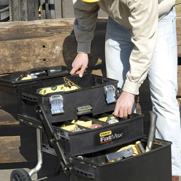 Ящик професійний для інструментів Stanley 1-94-210, 55×73×41см