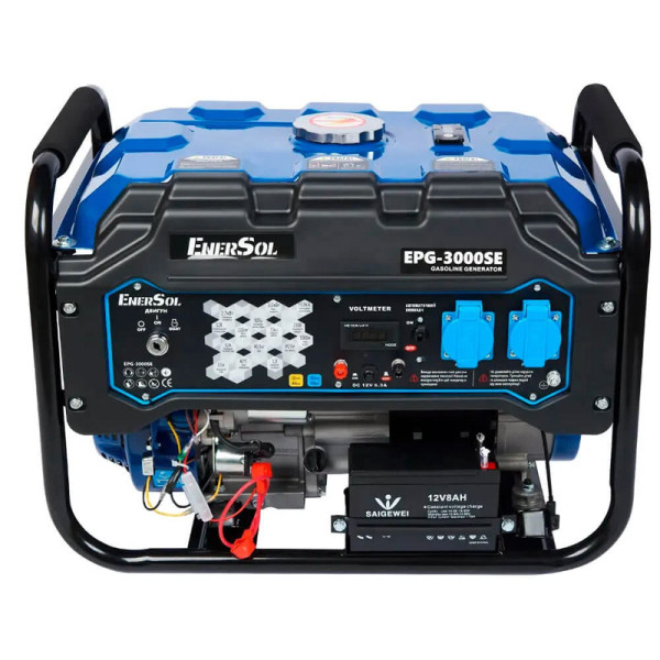 Бензиновий генератор EnerSol EPG-3000SE