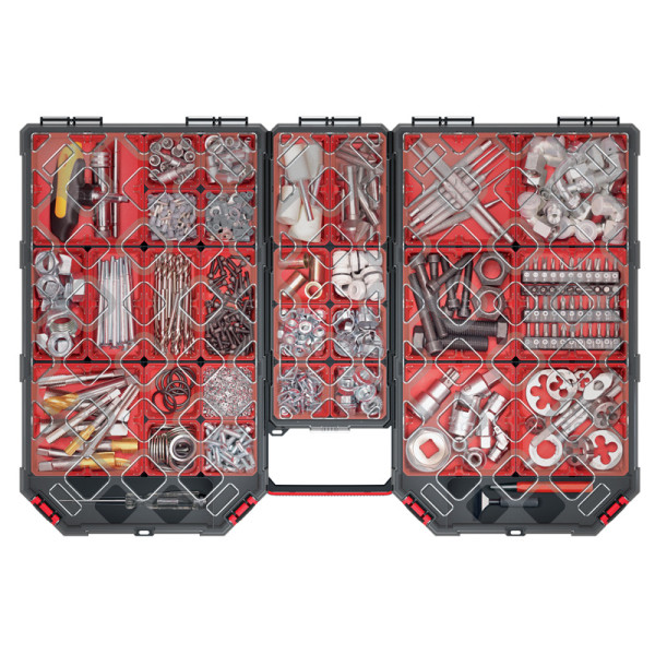 Органайзер Kistenberg Tager Carbo 60, 58x39x6см (з лотками)