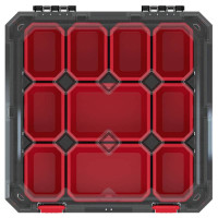 Органайзер Kistenberg Titan 40, 39x39x11см ( с лотками)