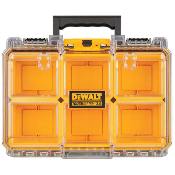 Органайзер професійний DeWALT DWST83392-1 системи ToughSystem 2.0, 36x26x12см