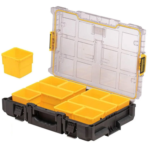 Органайзер професійний DeWALT DWST83394-1 системи ToughSystem 2.0, 55x38x13см