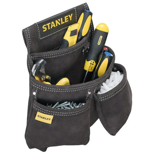 Поясна сумка для інструментів Stanley STST1-80116, 33×30×7см