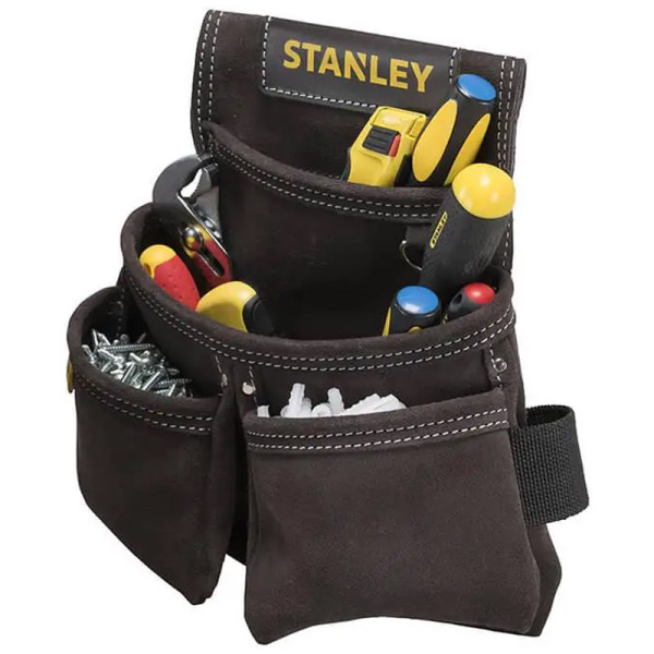 Поясна сумка для інструментів Stanley STST1-80116, 33×30×7см