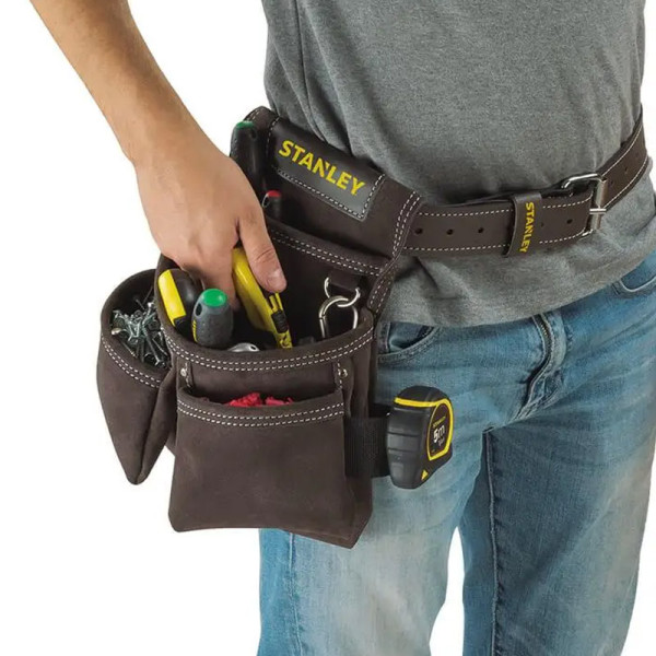 Поясна сумка для інструментів Stanley STST1-80116, 33×30×7см