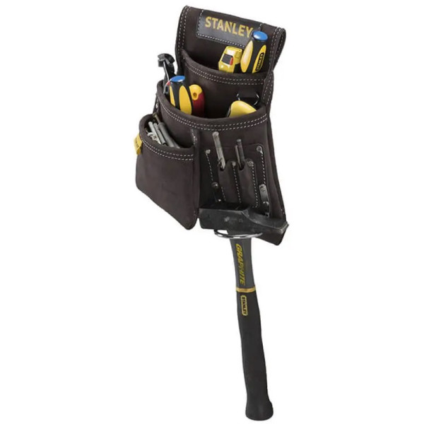 Поясна сумка для інструментів Stanley STST1-80114, 28×25×9см