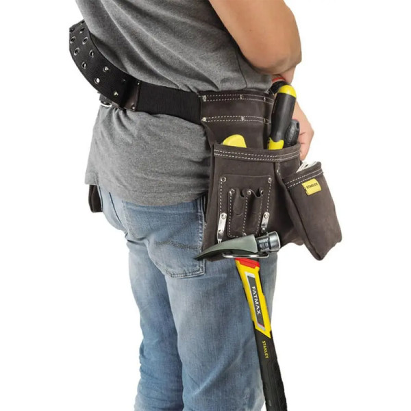 Поясна сумка для інструментів Stanley STST1-80114, 28×25×9см