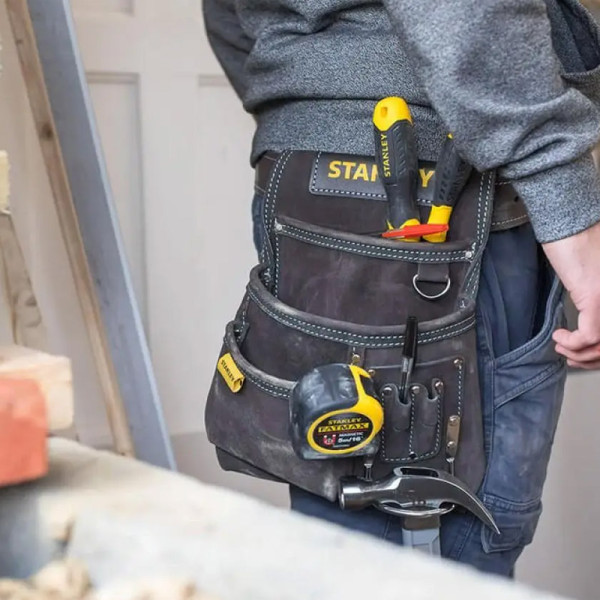 Поясна сумка для інструментів Stanley STST1-80114, 28×25×9см