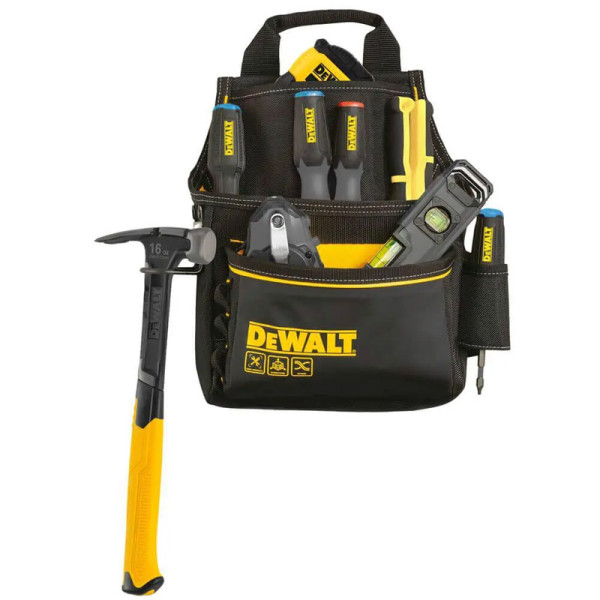 Поясна сумка для інструментів DeWALT DWST40101-1, 32×24×7см