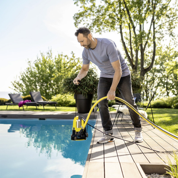 Заглибний дренажний насос Karcher SP 17.000 Flat Level Sensor