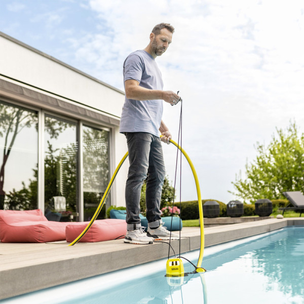 Заглибний дренажний насос Karcher SP 9.000 Flat
