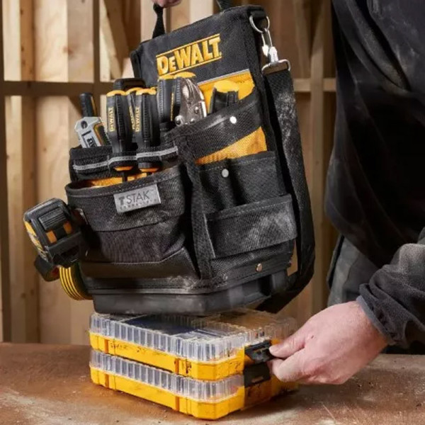 Сумка для інструментів DeWALT DWST83541-1 системи TStak, 30×36×23см
