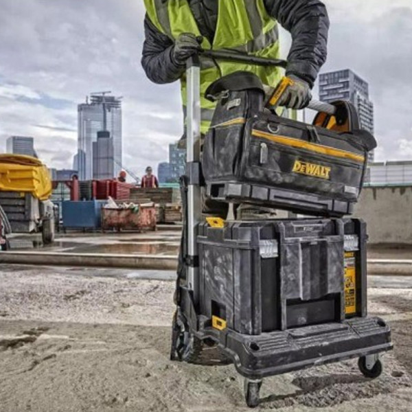 Сумка для інструментів DeWALT DWST82990-1 системи TStak, 25×35×45см