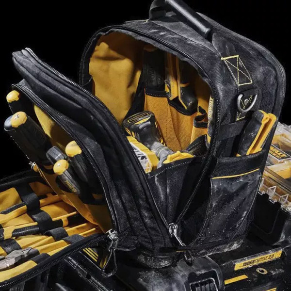 Сумка для інструментів DeWALT DWST83524-1 системи ToughSystem 2.0, 28×36×25см