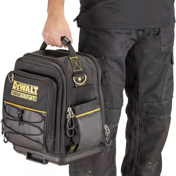 Сумка для інструментів DeWALT DWST83524-1 системи ToughSystem 2.0, 28×36×25см