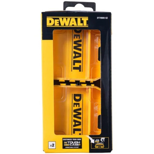 Футляр для біт DeWALT DT70800 системи TStak, 17x8x2см