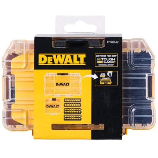 Футляр для біт DeWALT DT70801 системи TStak, 15x10x5см