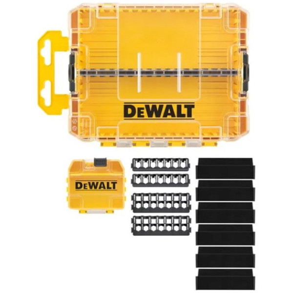 Футляр для біт DeWALT DT70802 системи TStak, 26x18x5см
