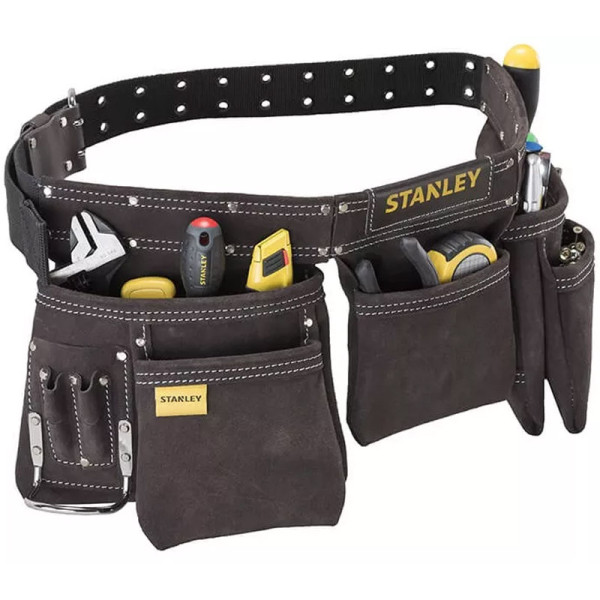 Пояс подвійний Stanley STST1-80113, 130см. Для носіння інструментів