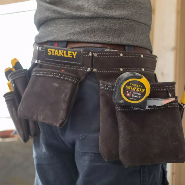Пояс подвійний Stanley STST1-80113, 130см. Для носіння інструментів