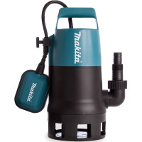Заглибний дренажний насос Makita PF0410 для брудної води