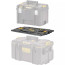 Адаптер для ящиків DeWALT DWST08017-1 системи ToughSystem 2.0/TStak, 55x37x5см
