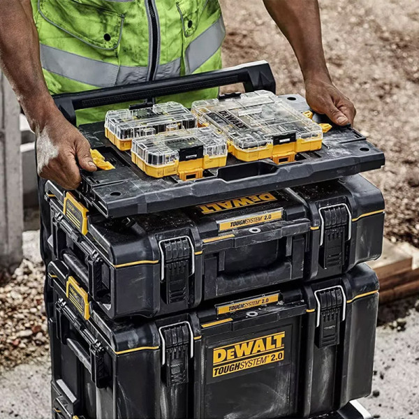 Адаптер для ящиків DeWALT DWST08017-1 системи ToughSystem 2.0/TStak, 55x37x5см