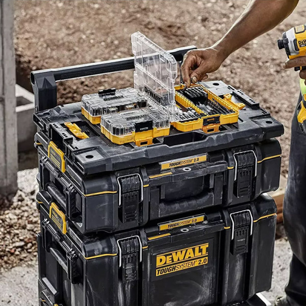 Адаптер для ящиків DeWALT DWST08017-1 системи ToughSystem 2.0/TStak, 55x37x5см