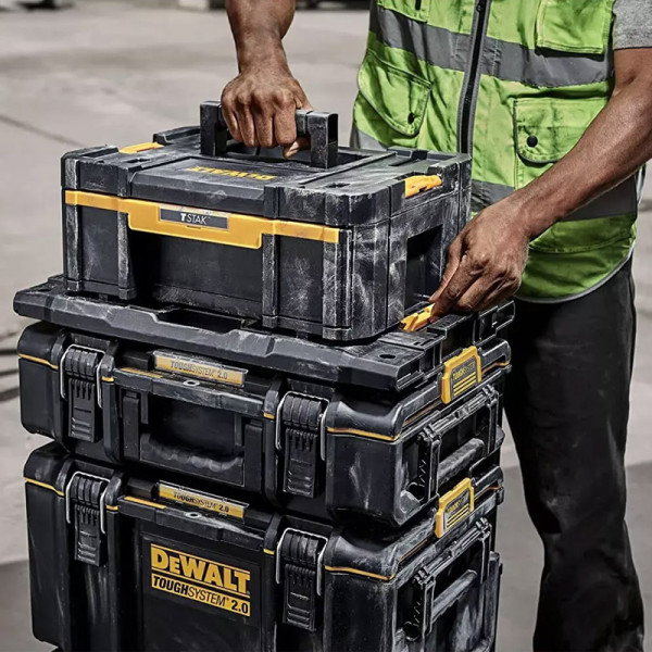 Адаптер для ящиків DeWALT DWST08017-1 системи ToughSystem 2.0/TStak, 55x37x5см