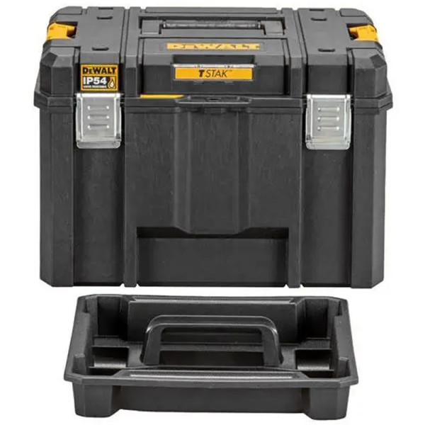 Ящик DeWALT DWST83346-1 системи TStak, 44x33x30см