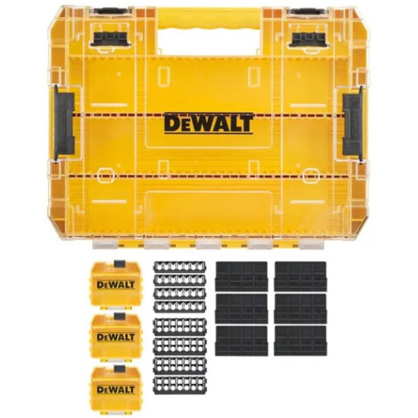Футляр для біт DeWALT DT70804 системи TStak, 43x33x5см