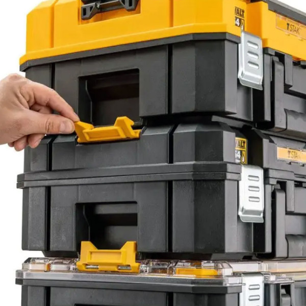 Ящик DeWALT DWST83345-1 системи TStak, 44x33x16см