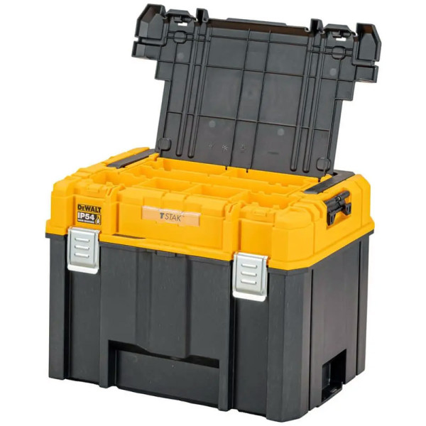 Ящик DeWALT DWST83343-1 системи TStak, 44x33x30см