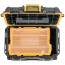 Ящик з органайзером DeWALT DWST08035-1 системи ToughSystem 2.0, 39x36x26см