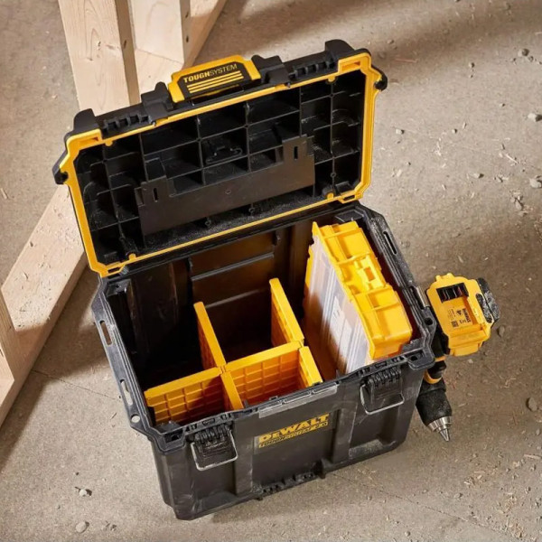 Ящик з органайзером DeWALT DWST08035-1 системи ToughSystem 2.0, 39x36x26см