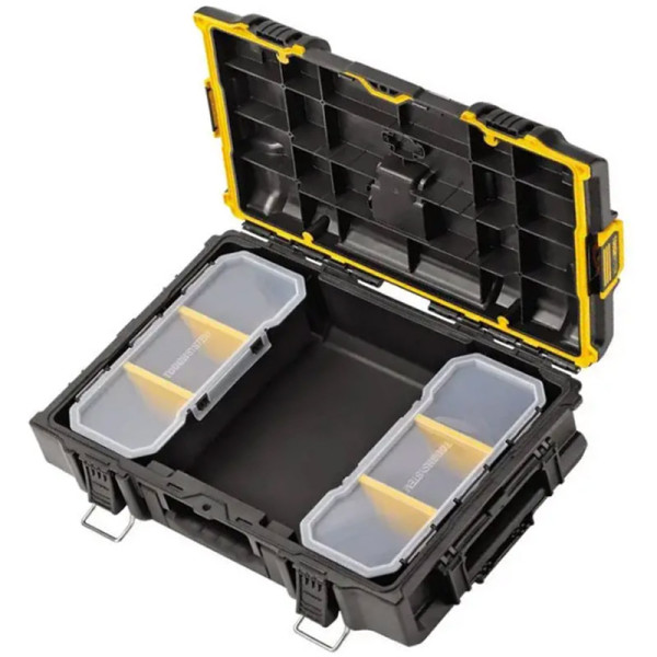 Ящик з органайзером DeWALT DWST83293-1 системи ToughSystem 2.0, 55x38x18см