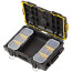 Ящик з органайзером DeWALT DWST83293-1 системи ToughSystem 2.0, 55x38x18см