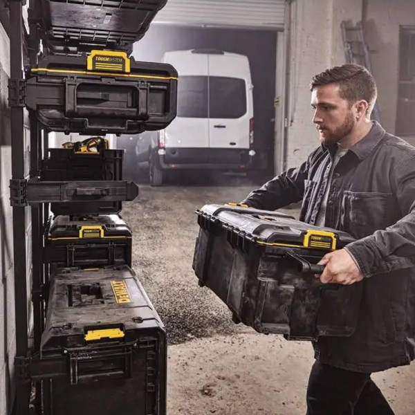 Ящик DeWALT DWST83294-1 системи ToughSystem 2.0, 55x37x32см