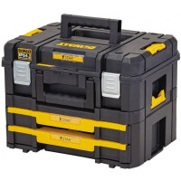 Ящик с выдвижными секциями DeWALT DWST83395-1 системы TStak, 44x33x34см