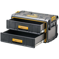 Ящик с выдвижными секциями DeWALT DWST83529-1 системы ToughSystem 2.0, 55x32x32см