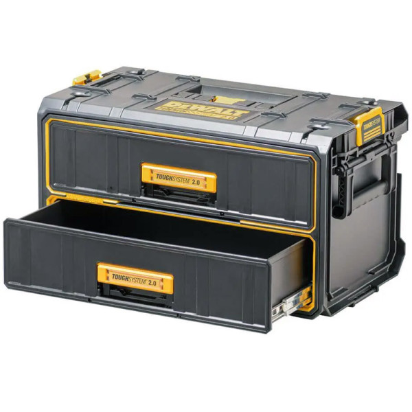 Ящик з висувними секціями DeWALT DWST83529-1 системи ToughSystem 2.0, 55x32x32см