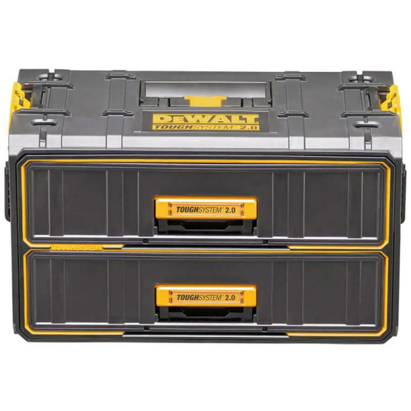 Ящик з висувними секціями DeWALT DWST83529-1 системи ToughSystem 2.0, 55x32x32см