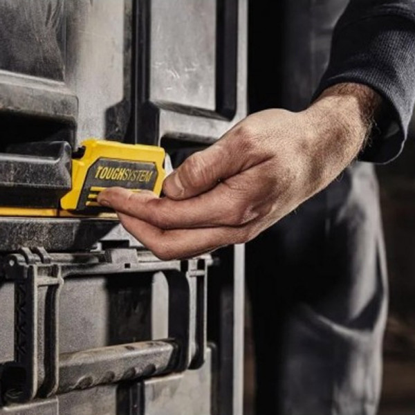Ящик з органайзером DeWALT DWST83342-1 системи ToughSystem 2.0, 55x37x41см