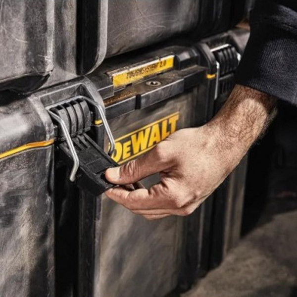 Ящик з органайзером DeWALT DWST83342-1 системи ToughSystem 2.0, 55x37x41см