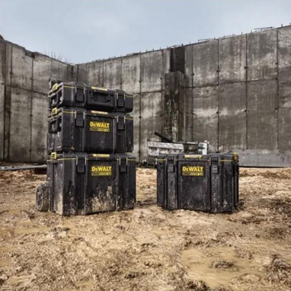 Ящик з органайзером DeWALT DWST83342-1 системи ToughSystem 2.0, 55x37x41см